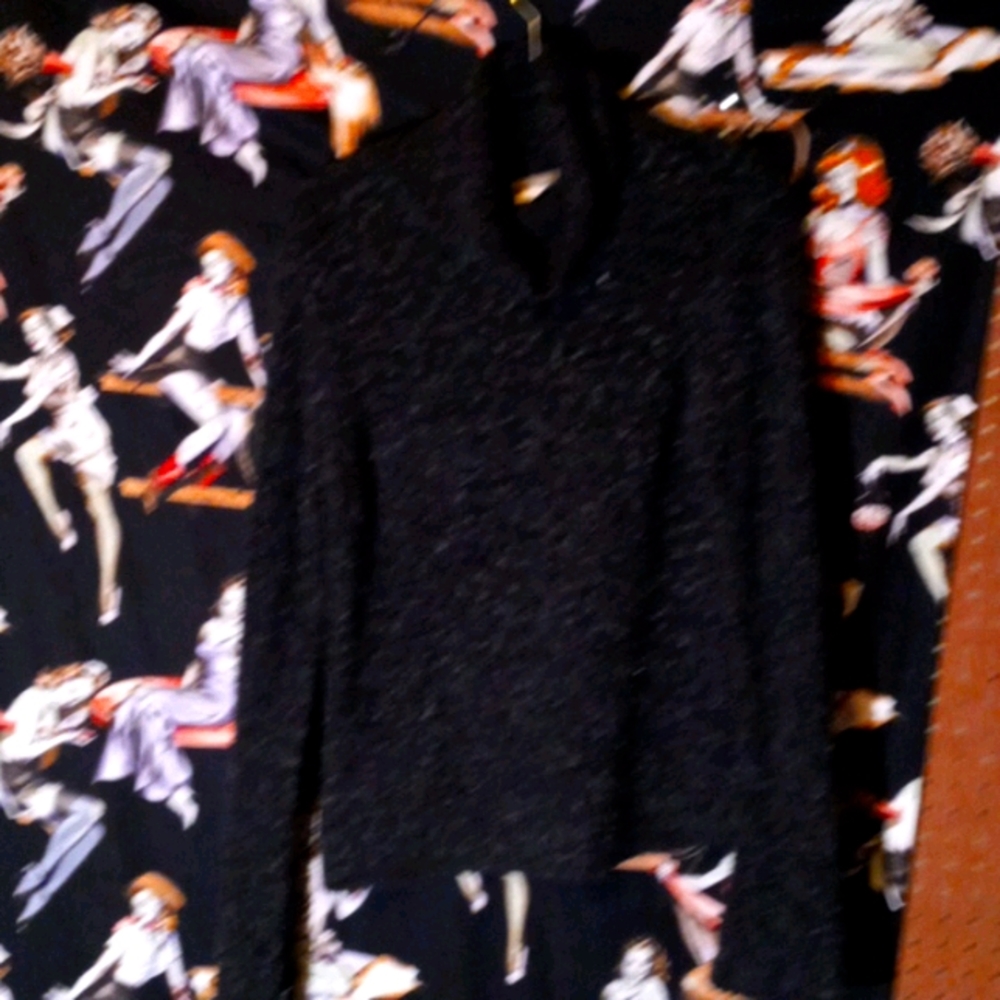 J. Crew turtle neck
